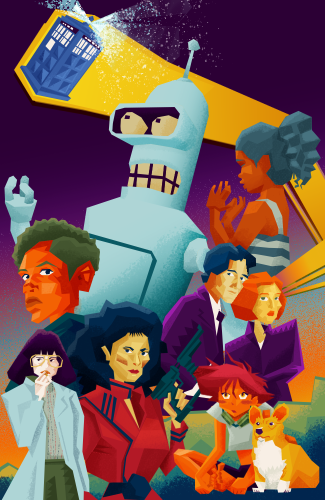 Las mejores series de ciencia ficción de todos los tiempos Principia