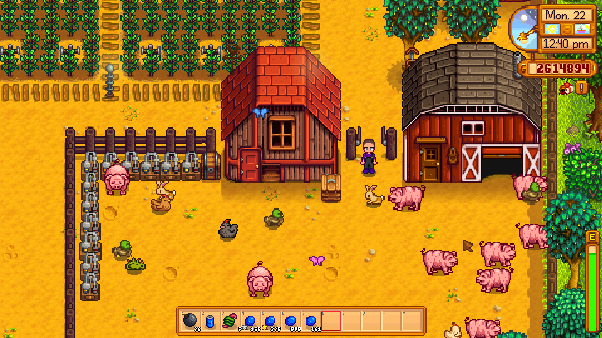 Stardew Valley. Nos mudamos al campo Principia