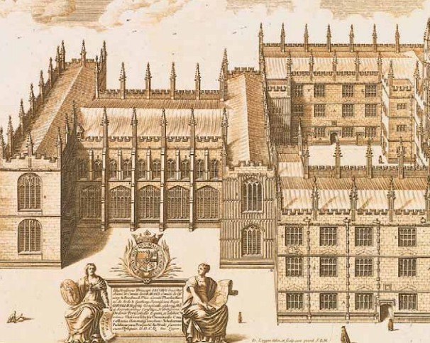 biblioteca Bodleian - Principia